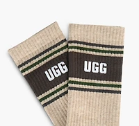 CHAUSSETTE MI-MOLLET JOSIAS VARSITY