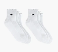 ORIGINALS RUFFLES 3 PACK QUARTER