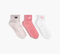 QUARTER CUSHIONED SOCK 3 PAIRS