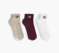 QUARTER CUSHIONED SOCK 3 PAIRS