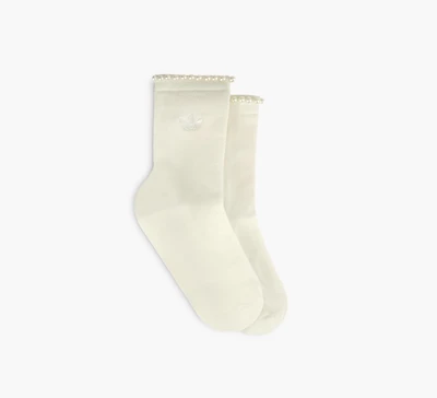 PEARLS CREW SOCK 1P