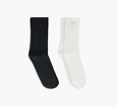 CROCHET CREW SOCKS 2 PAIRS