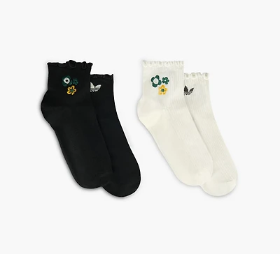 ORIGINALS X LIBERTY LONDON RUFF SOCKS 2 PAIRS