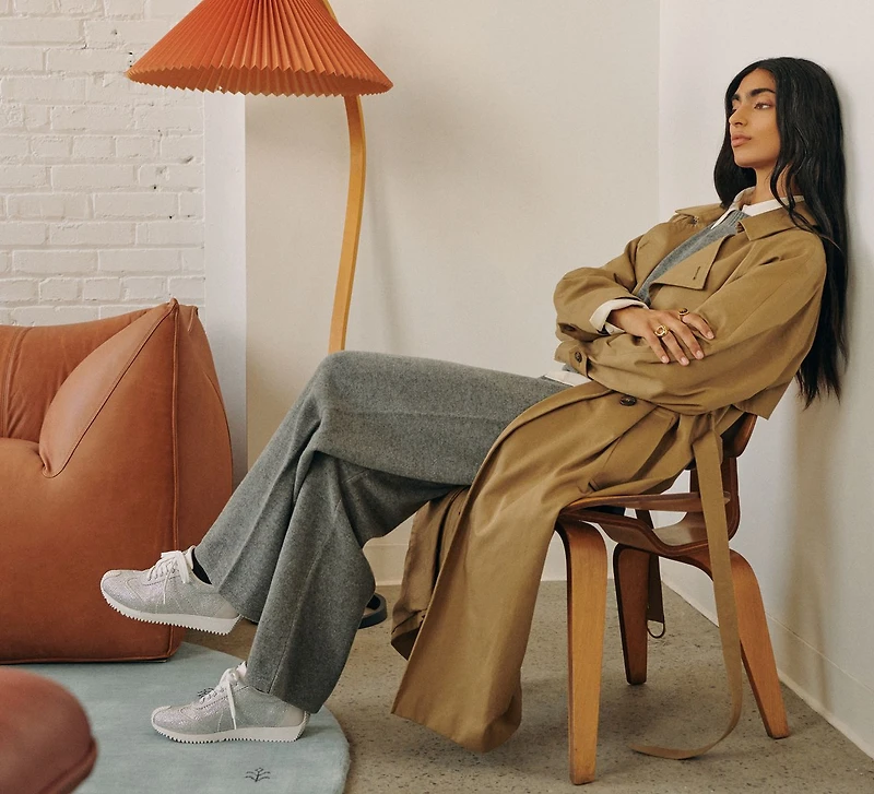 PARIS SHINE SNEAKER