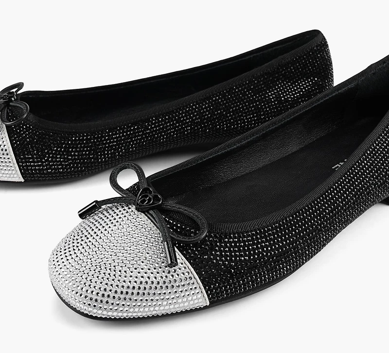 ZARI SHINE FLAT
