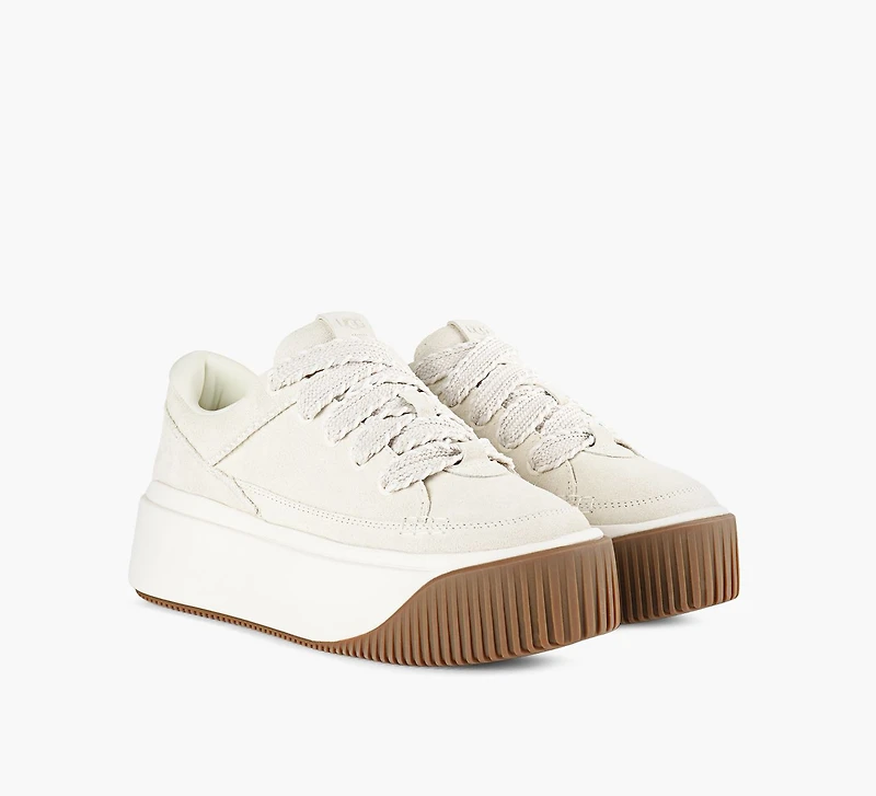 W EZ-DUZZIT SUEDE LACE UP