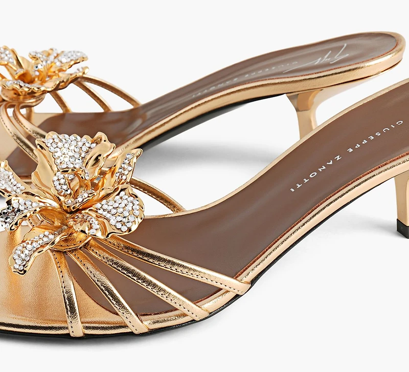SANDALES ORCHID CRYSTAL