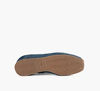 EYELETS LACE UP BALLERINA