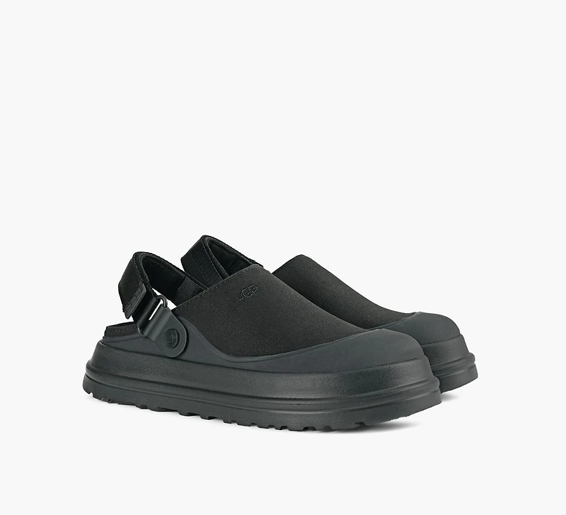 GOLDENGLOW CANVAS CLOG