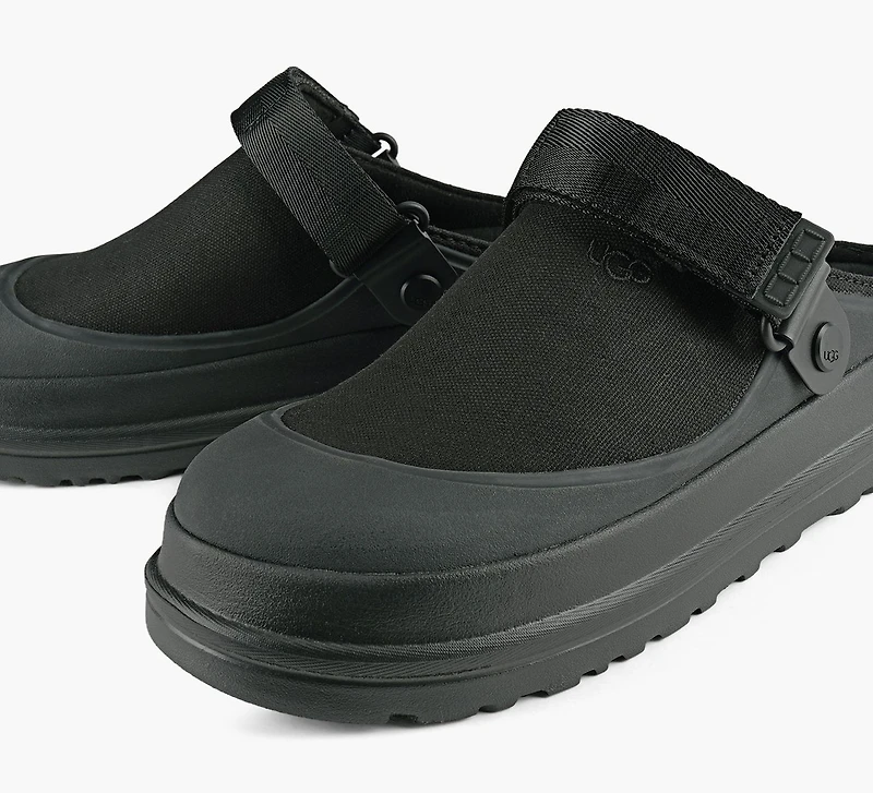 GOLDENGLOW CANVAS CLOG