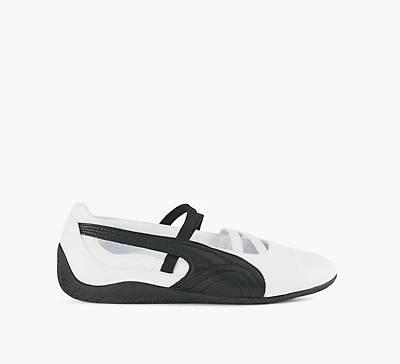 BALLERINES SPEEDCAT CUIR