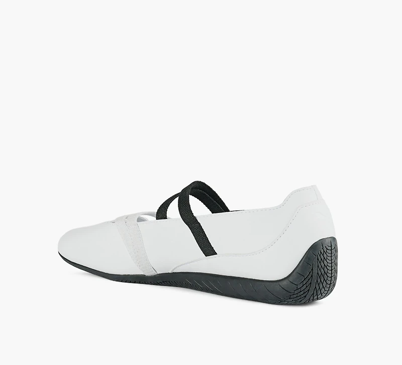 BALLERINES SPEEDCAT CUIR