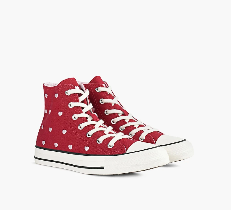 CHUCK TAYLOR ALL STAR HEARTS & ROSES