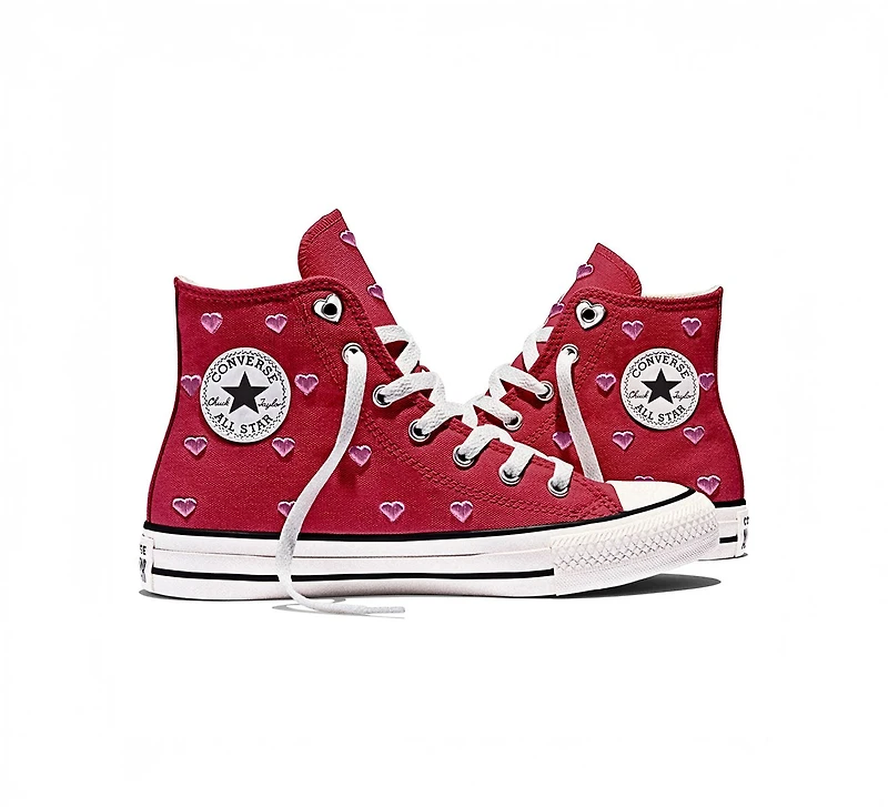CHUCK TAYLOR ALL STAR HEARTS & ROSES