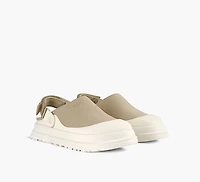 GOLDENGLOW CANVAS CLOG