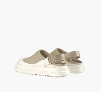 GOLDENGLOW CANVAS CLOG