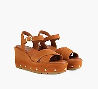 SUNPEAK WEDGE ANKLE STRAP RVT