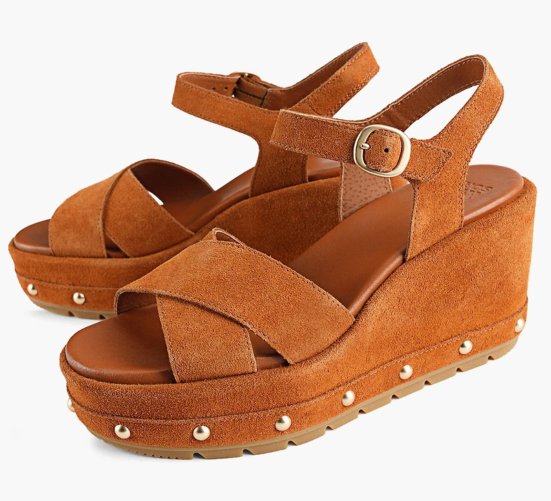 SUNPEAK WEDGE ANKLE STRAP RVT