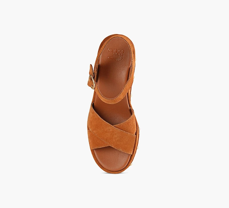SUNPEAK WEDGE ANKLE STRAP RVT