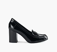 BOULDER HEELED LOAFER