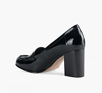 BOULDER HEELED LOAFER