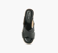 KENZIE WEDGE SANDAL