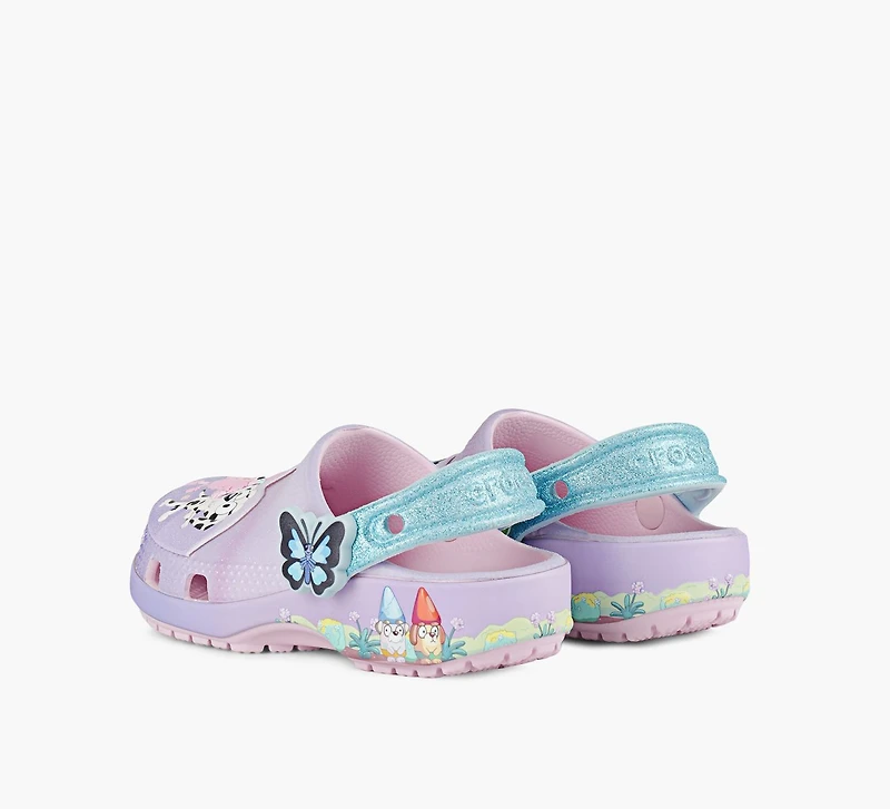 BLUEY MULTI PINK CLASSIC CLOG