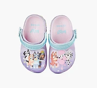 BLUEY MULTI PINK CLASSIC CLOG