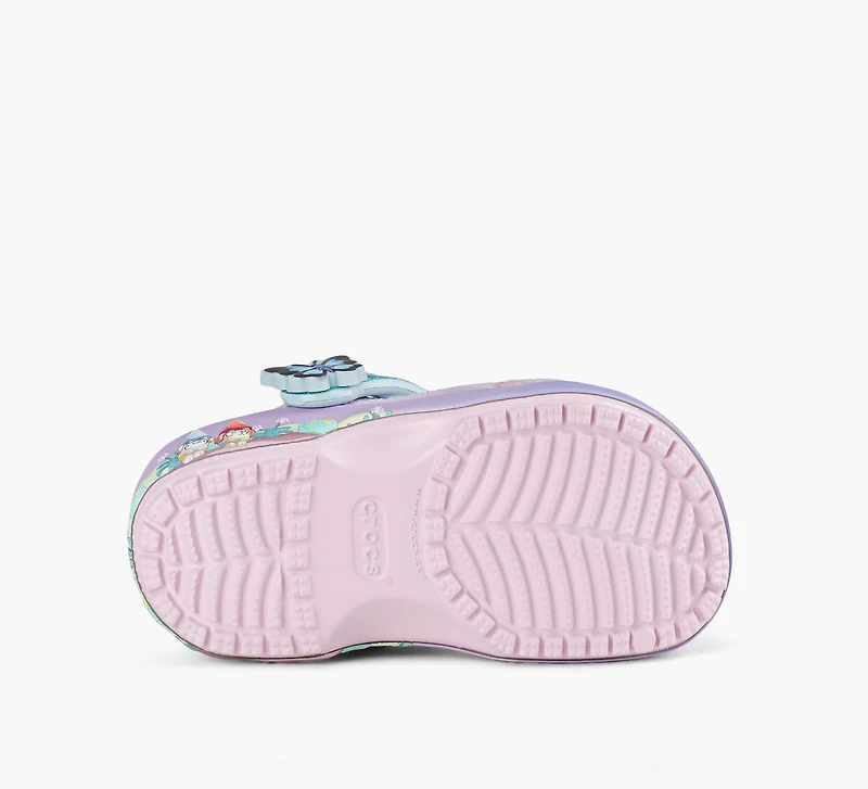 BLUEY MULTI PINK CLASSIC CLOG