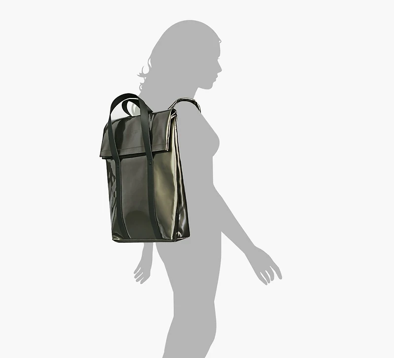 SAC À DOS CABAS 2 FAÇONS