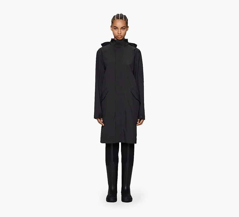 MANTEAU COQUILLE SUVA