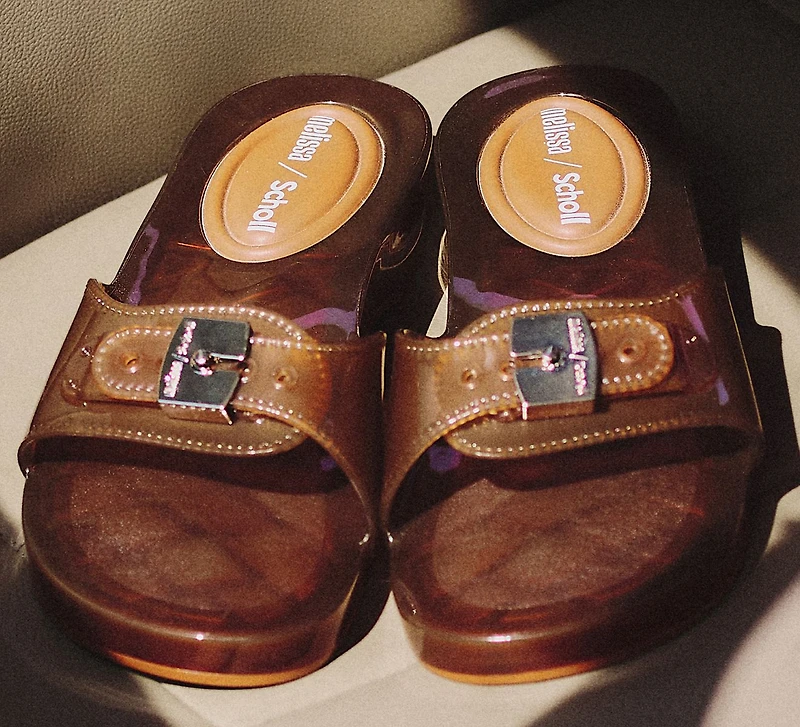 MELISSA POSSESSION PESCURA À TALON + SCHOLL