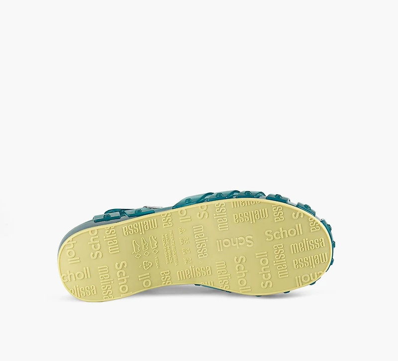 MELISSA POSSESSION PESCURA À TALON + SCHOLL