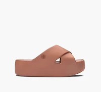 SANDALE PLATEFORME MELISSA FREE CROSS AD