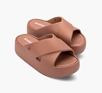 SANDALE PLATEFORME MELISSA FREE CROSS AD