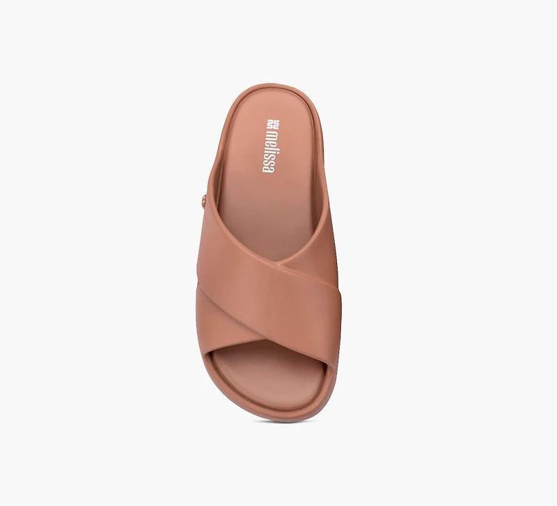 SANDALE PLATEFORME MELISSA FREE CROSS AD