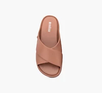 SANDALE PLATEFORME MELISSA FREE CROSS AD