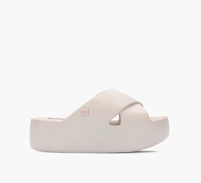 SANDALE PLATEFORME MELISSA FREE CROSS AD