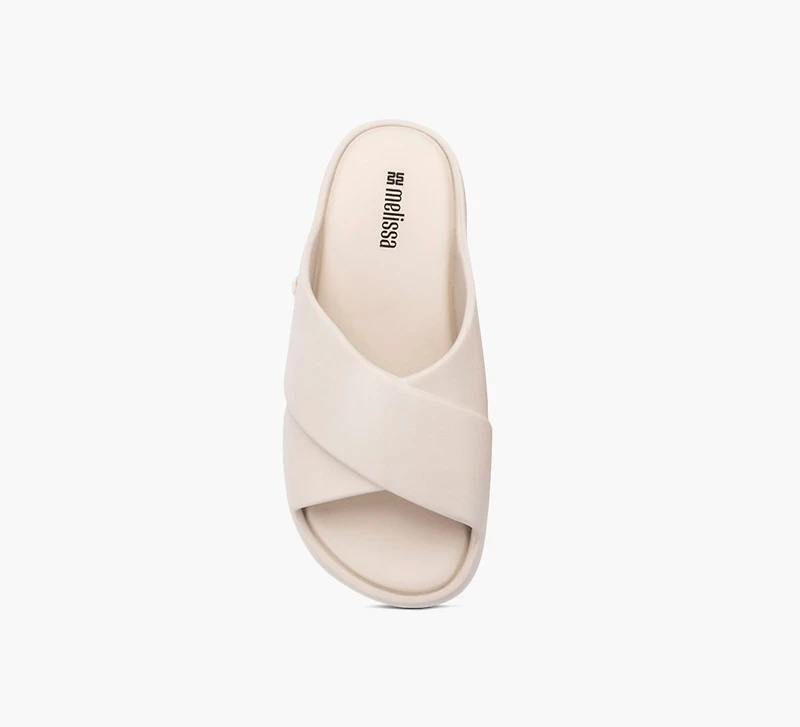 SANDALE PLATEFORME MELISSA FREE CROSS AD