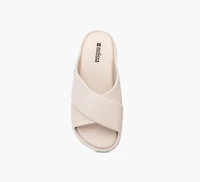 SANDALE PLATEFORME MELISSA FREE CROSS AD
