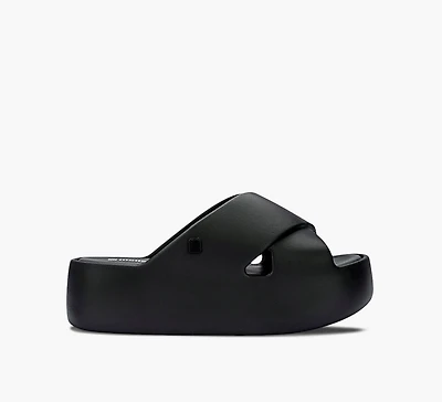 SANDALE PLATEFORME MELISSA FREE CROSS AD