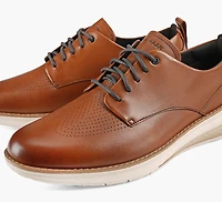OXFORD ORIGINAL GRAND ENERGYWEAVE PERFORÉ PLAIN TOE