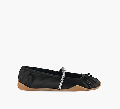 BALLERINES TOP AVEC STRASS
