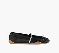 BALLERINES TOP AVEC STRASS