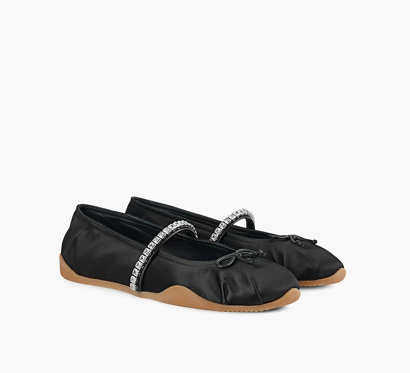 BALLERINES TOP AVEC STRASS