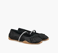 BALLERINES TOP AVEC STRASS