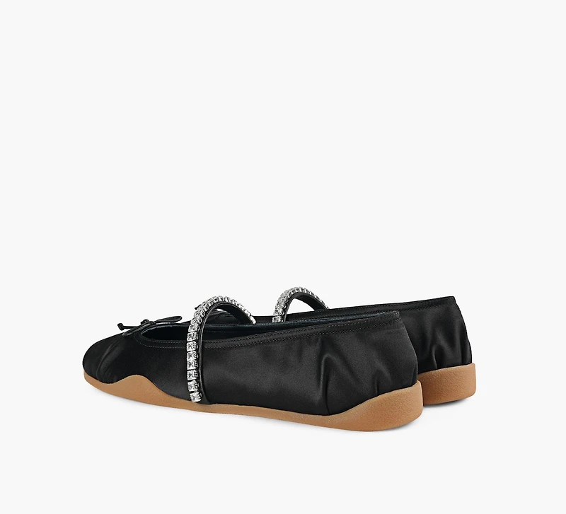 BALLERINES TOP AVEC STRASS