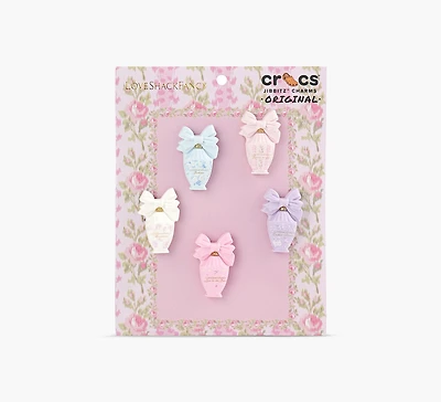 BRELOQUES JIBBITZ PARFUMS LSF (5 PIÈCES)