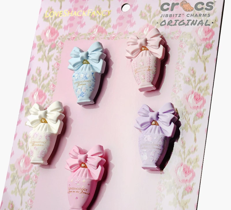 BRELOQUES JIBBITZ PARFUMS LSF (5 PIÈCES)