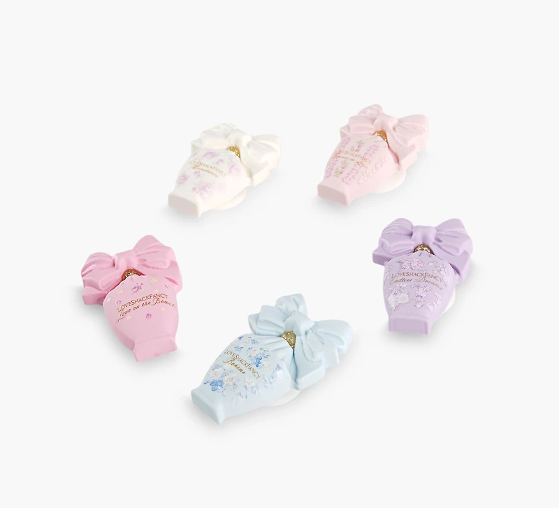 BRELOQUES JIBBITZ PARFUMS LSF (5 PIÈCES)